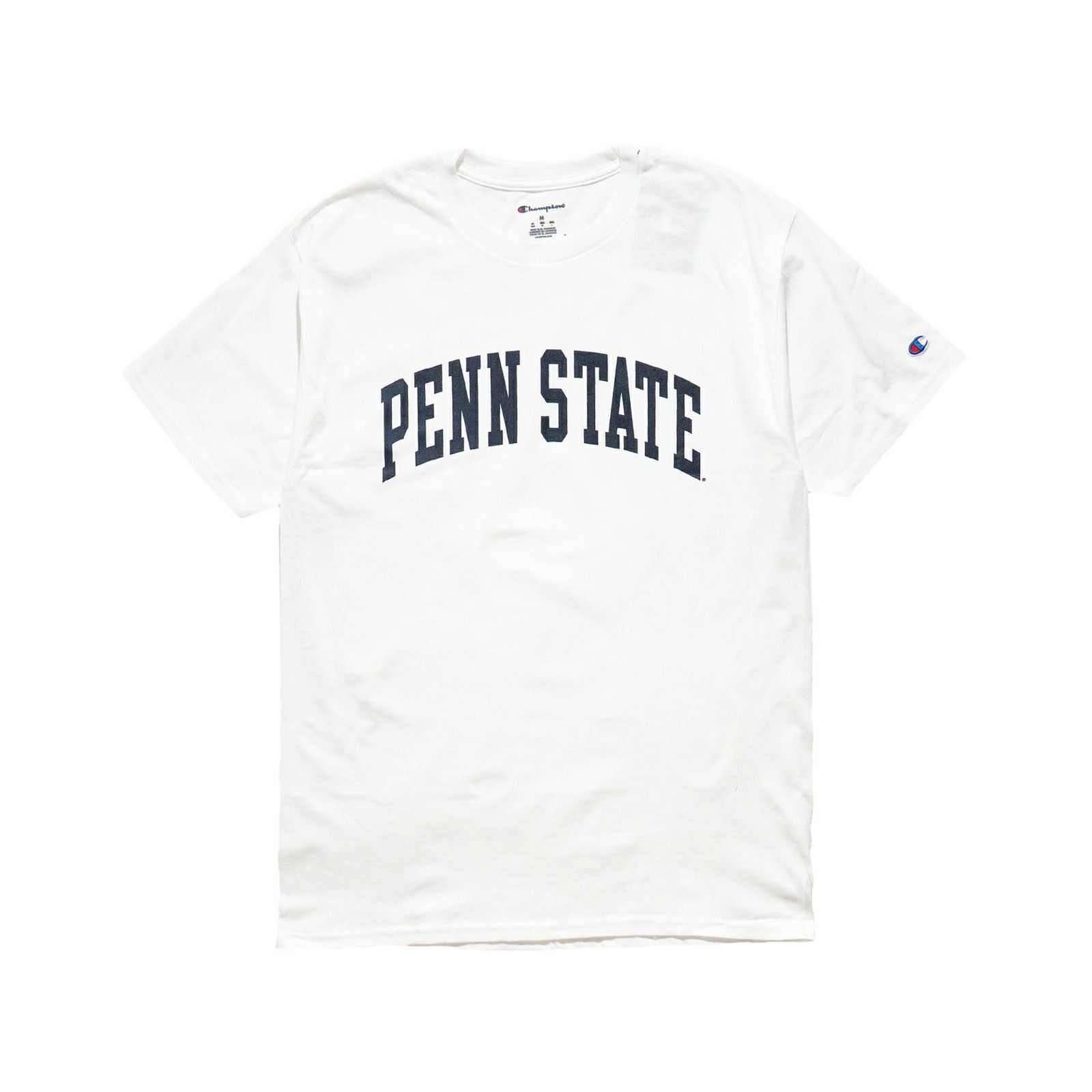 THEPENNSYLVANIASTATEUNIVERSITYオフィシャルロゴカレッジTシャツチャンピオンボディ