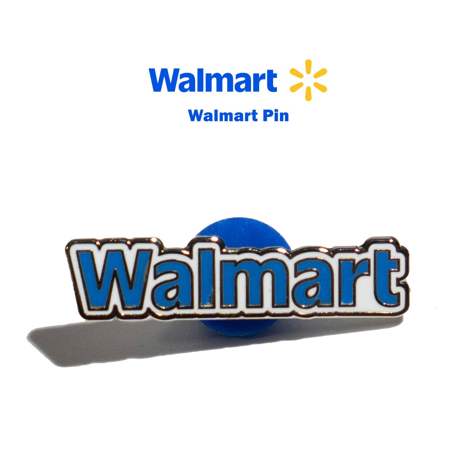 ウォルマートWalmartウォルマートロゴピンバッジ