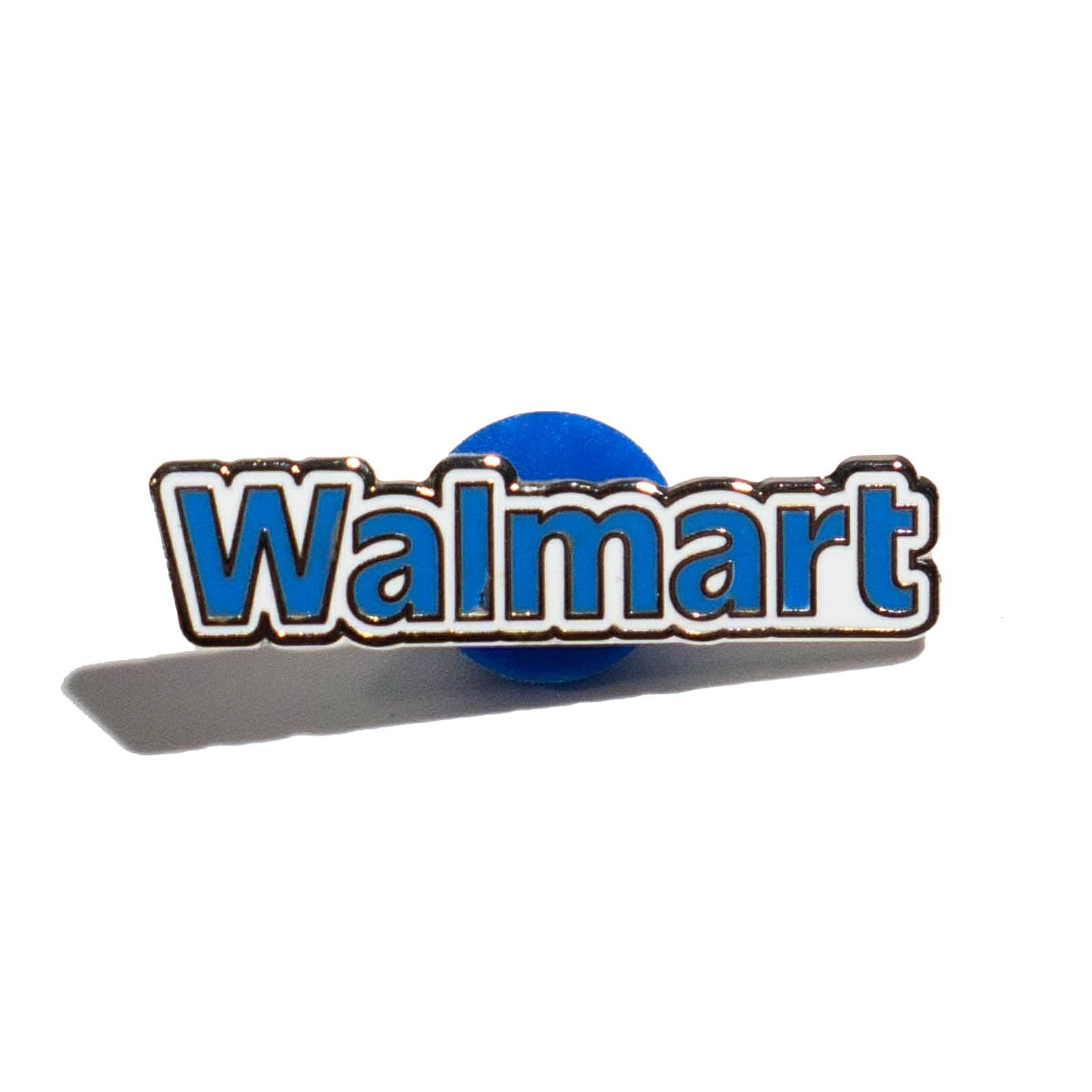ウォルマートWalmartウォルマートロゴピンバッジ