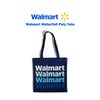 ウォルマートWalmartウォーターフォールロゴポリトート