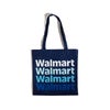 ウォルマートWalmartウォーターフォールロゴポリトート