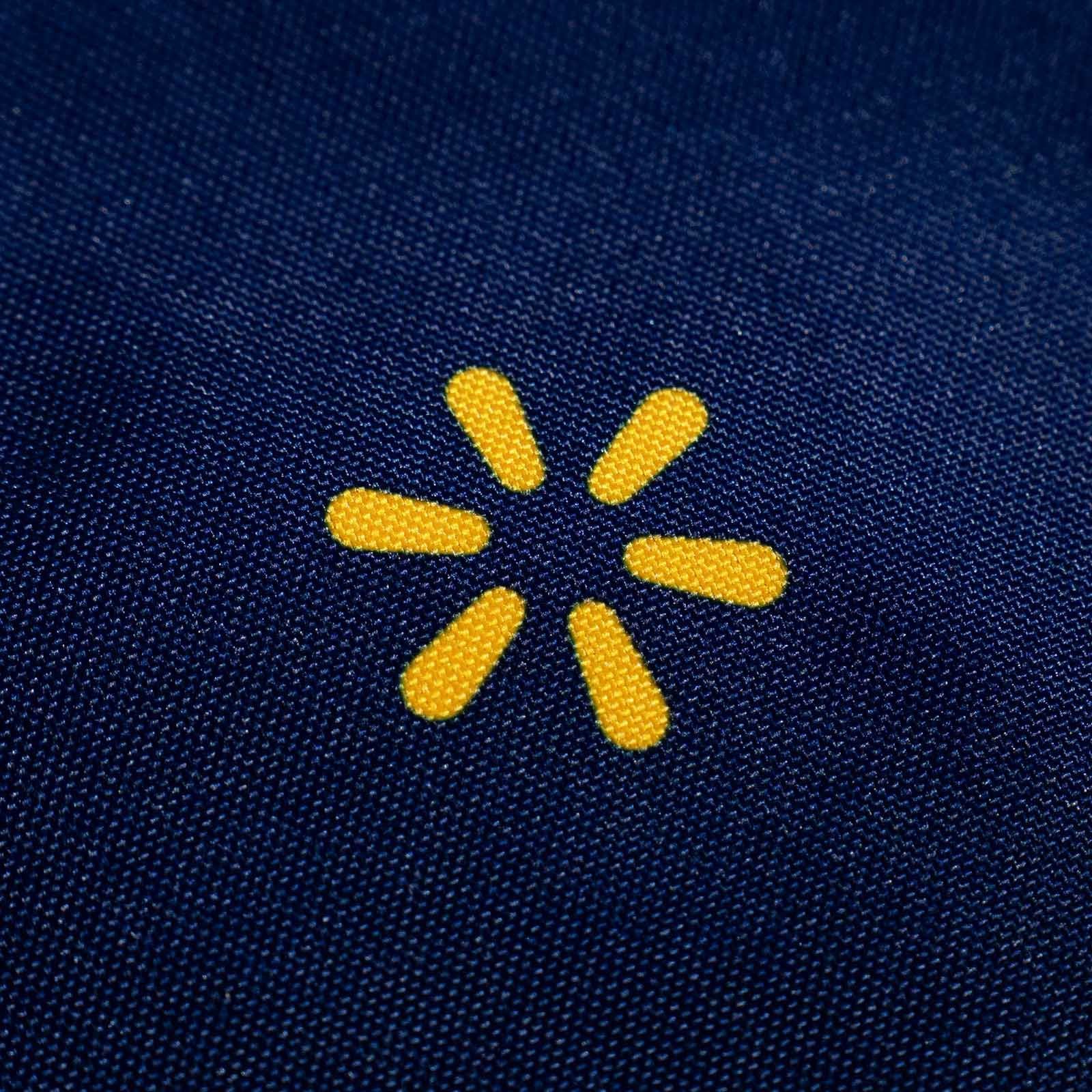 ウォルマートWalmartウォーターフォールロゴポリトート