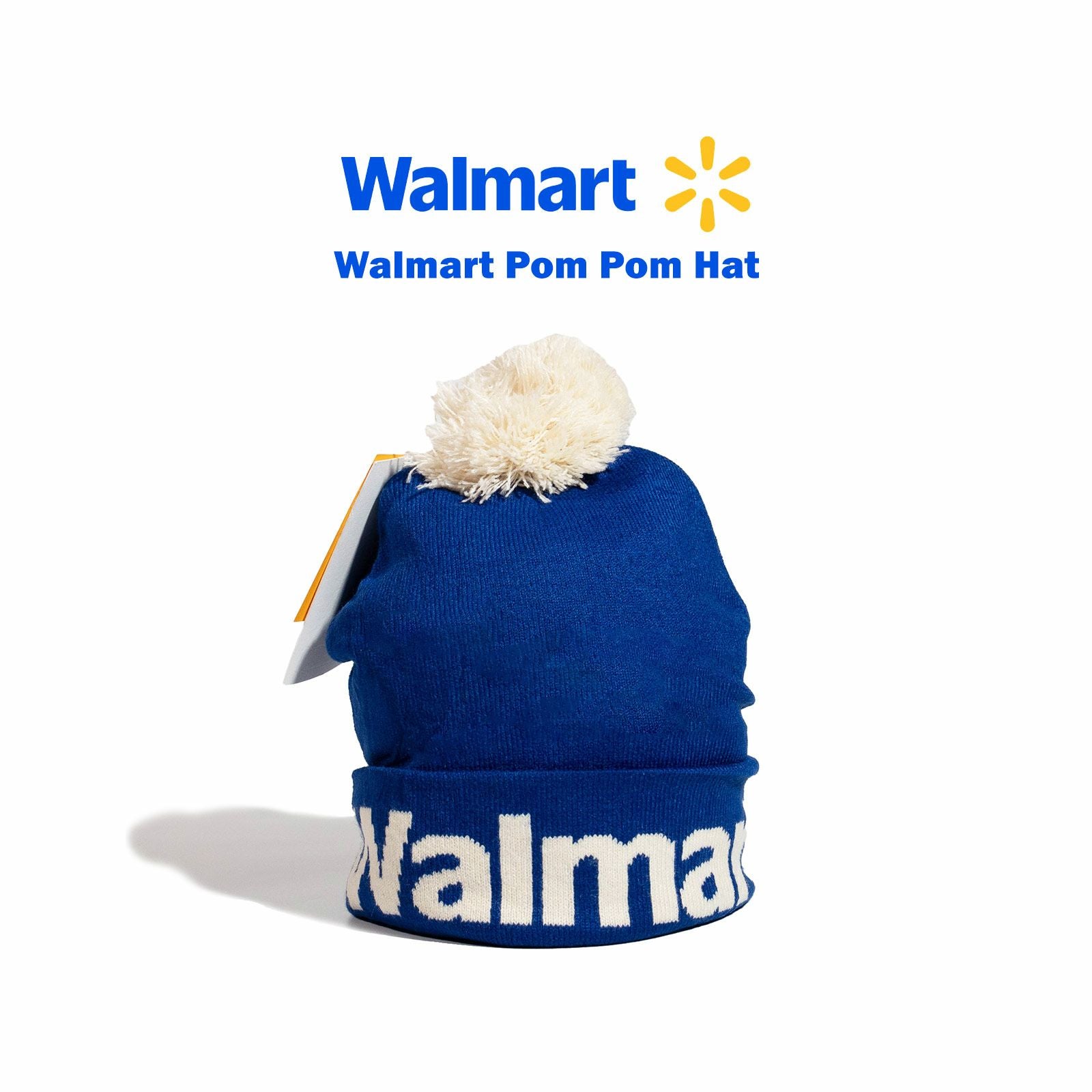 ウォルマートWalmartポンポンニットキャップ