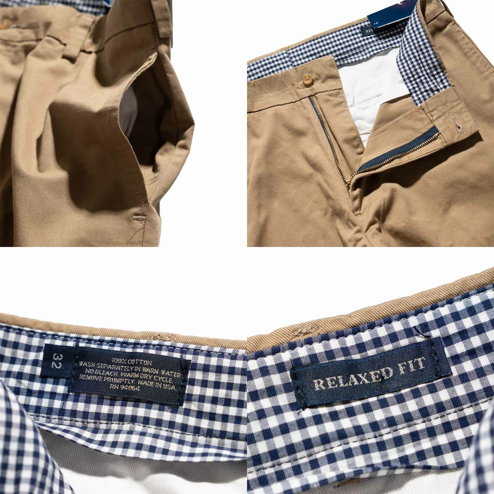 オールアメリカンカーキALLAMERICANKHAKISクラマートンツイルリラックスフィットチノパン