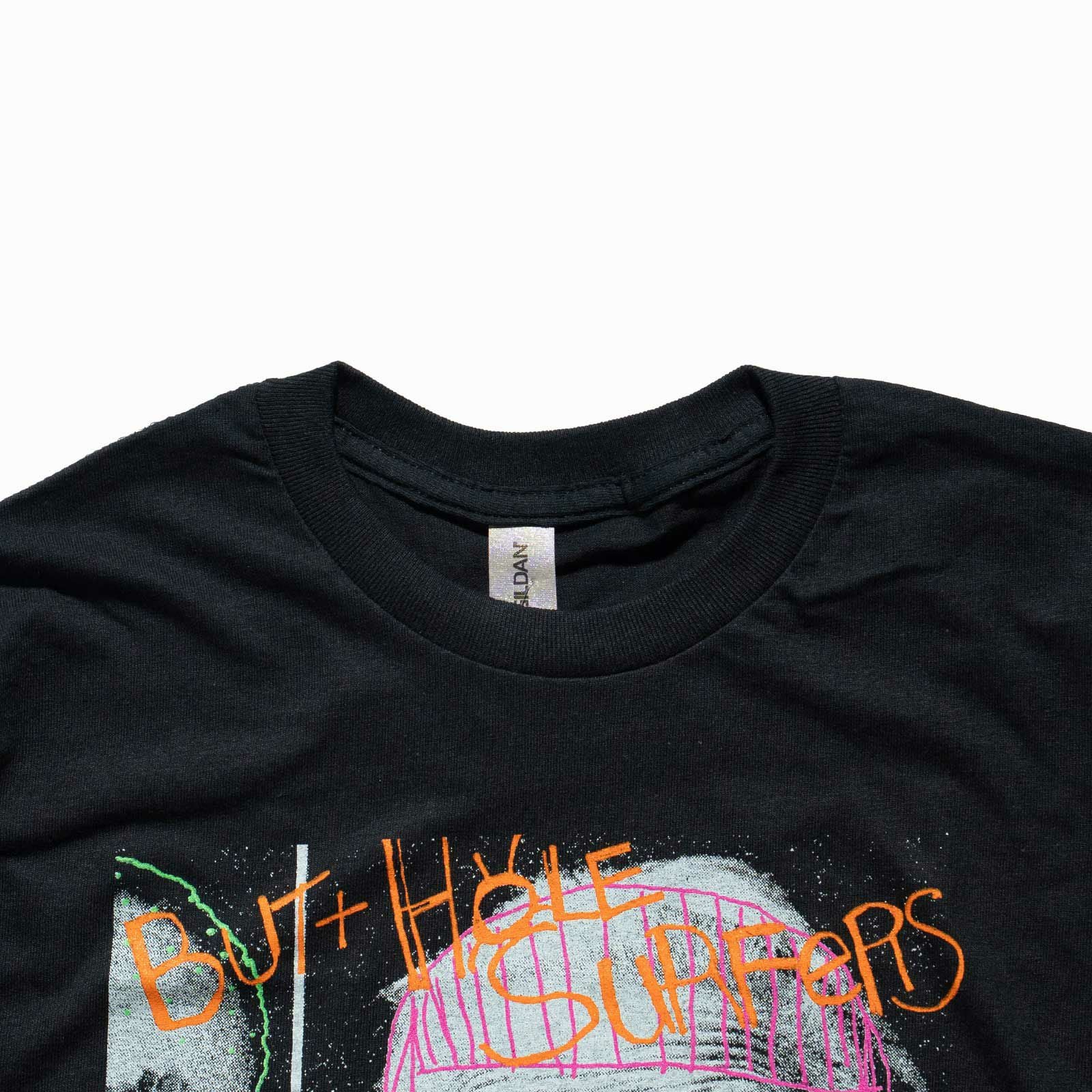 カンフーkungfu.バンドTシャツバットホールサーファーズサイキックパワーレス