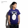 カンフーkungfu.バンドTシャツダイナソージュニアカウ
