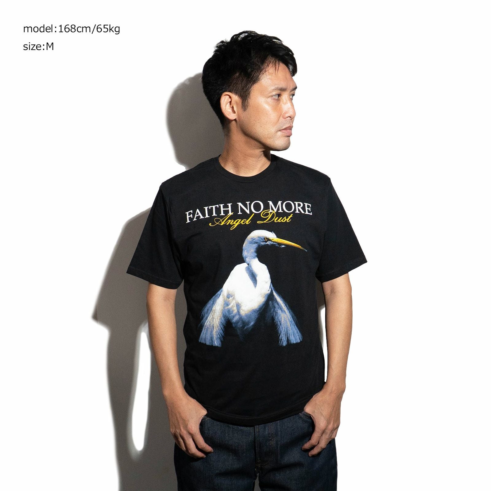 カンフーkungfu.バンドTシャツフェイスノーモアエンジェルダスト