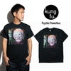 カンフーkungfu.バンドTシャツバットホールサーファーズサイキックパワーレスビッグサイズ