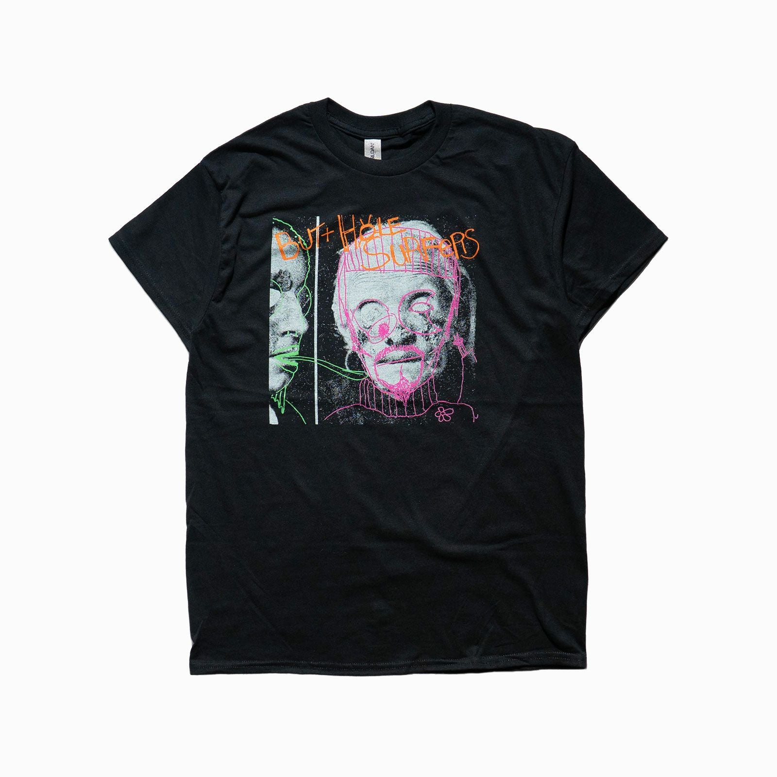 カンフーkungfu.バンドTシャツバットホールサーファーズサイキックパワーレスビッグサイズ