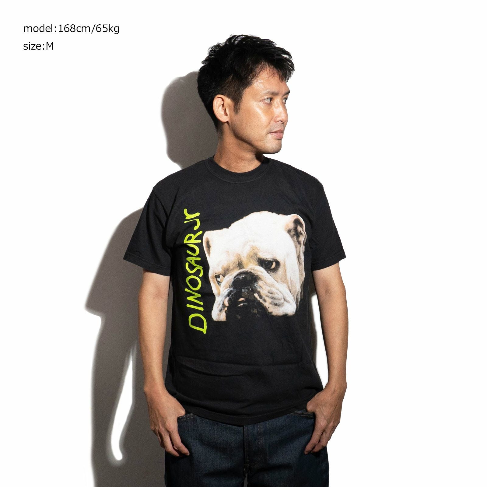カンフーkungfu.バンドTシャツダイナソージュニアワットエバーズクールウィズミービッグサイズ