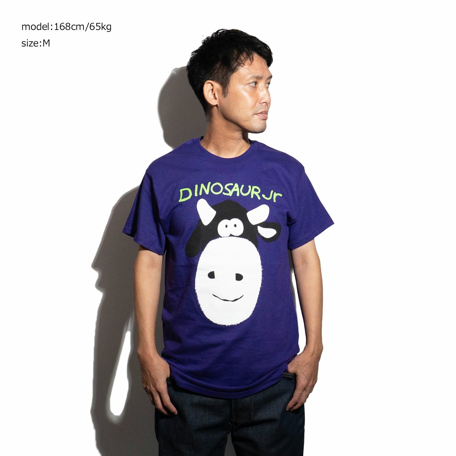 カンフーkungfu.バンドTシャツダイナソージュニアカウビッグサイズ
