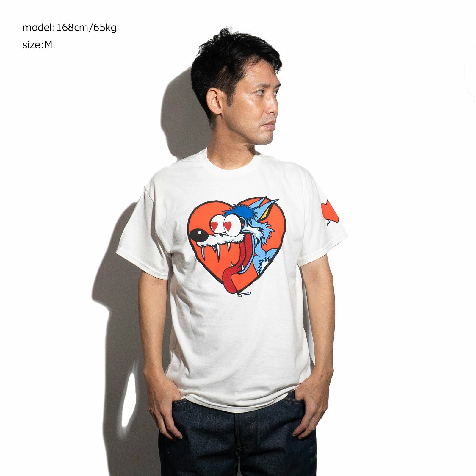 カンフーkungfu.バンドTシャツジーザスリザードウルフビッグサイズ