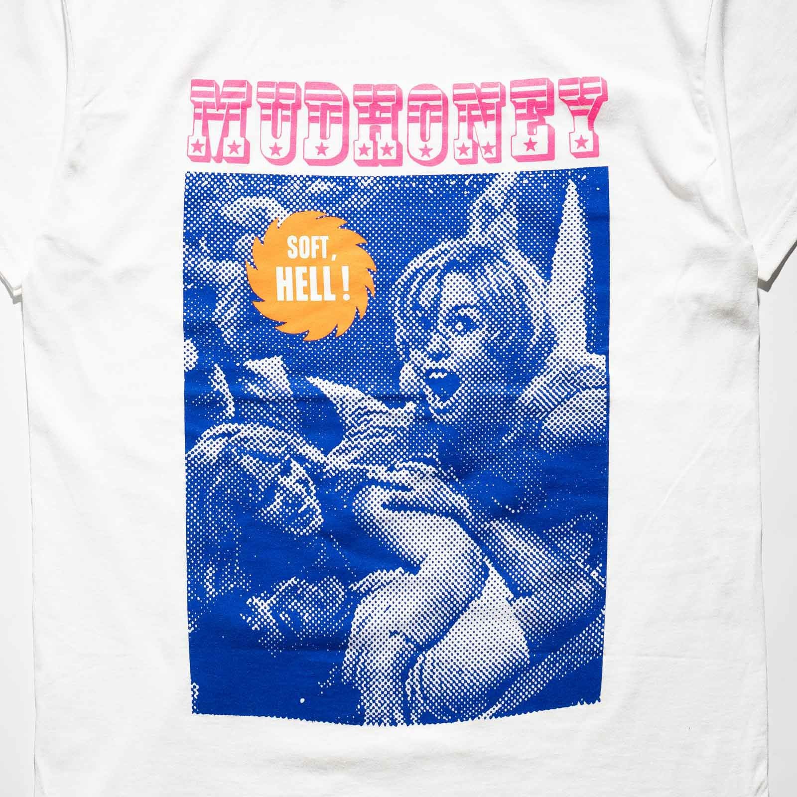 カンフーkungfu.バンドTシャツマッドハニーソフトヘルビッグサイズ