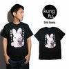 カンフーkungfu.バンドTシャツソニックユースダーティーバニー