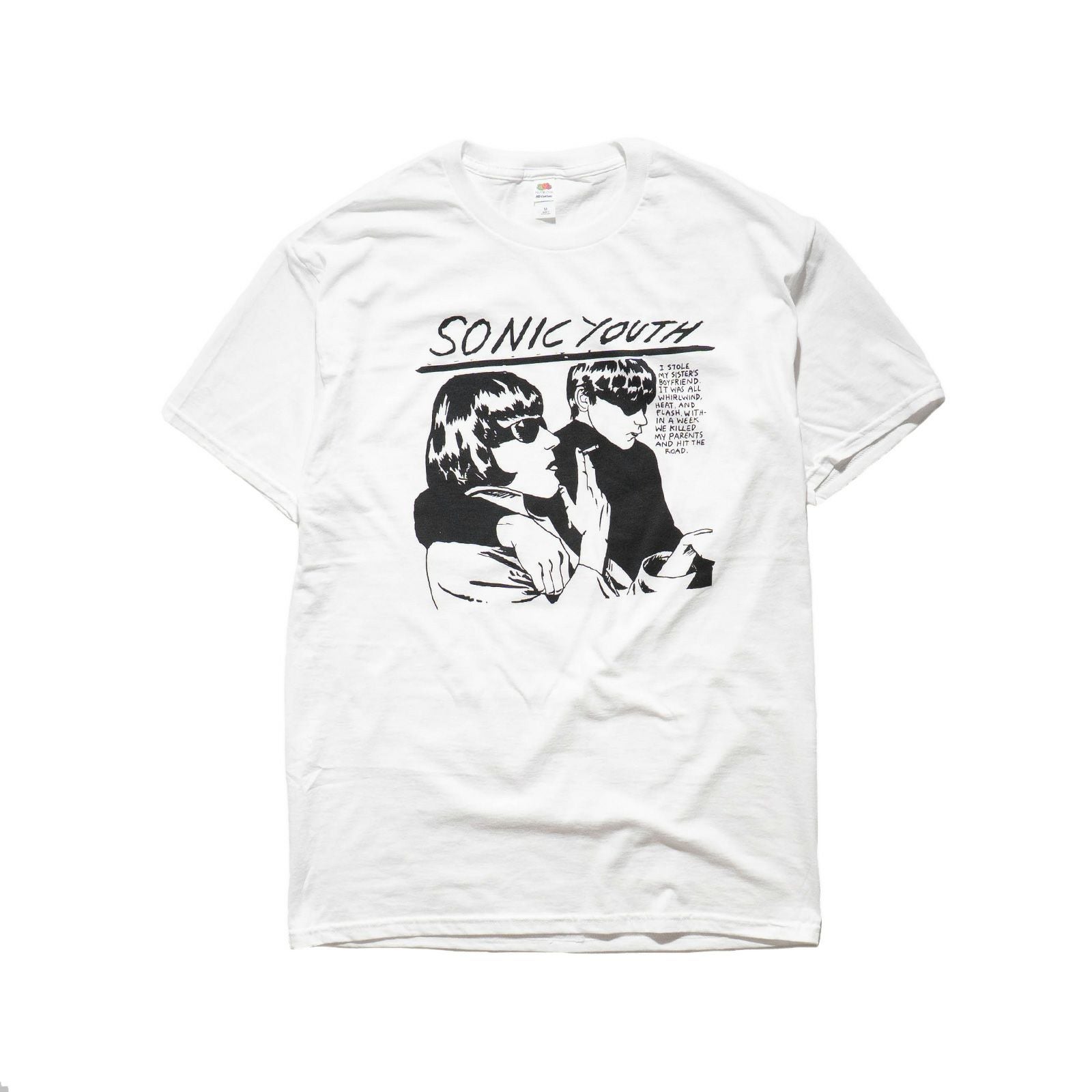 カンフー kung fu. バンドTシャツ ソニックユース グー | Jalana