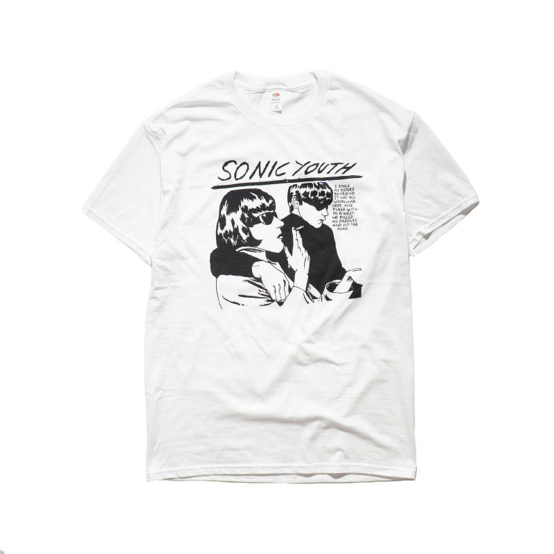カンフーkungfu.バンドTシャツソニックユースグー