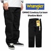 ラングラーWrangler13MWZカウボーイカットジーンシャドウブラック