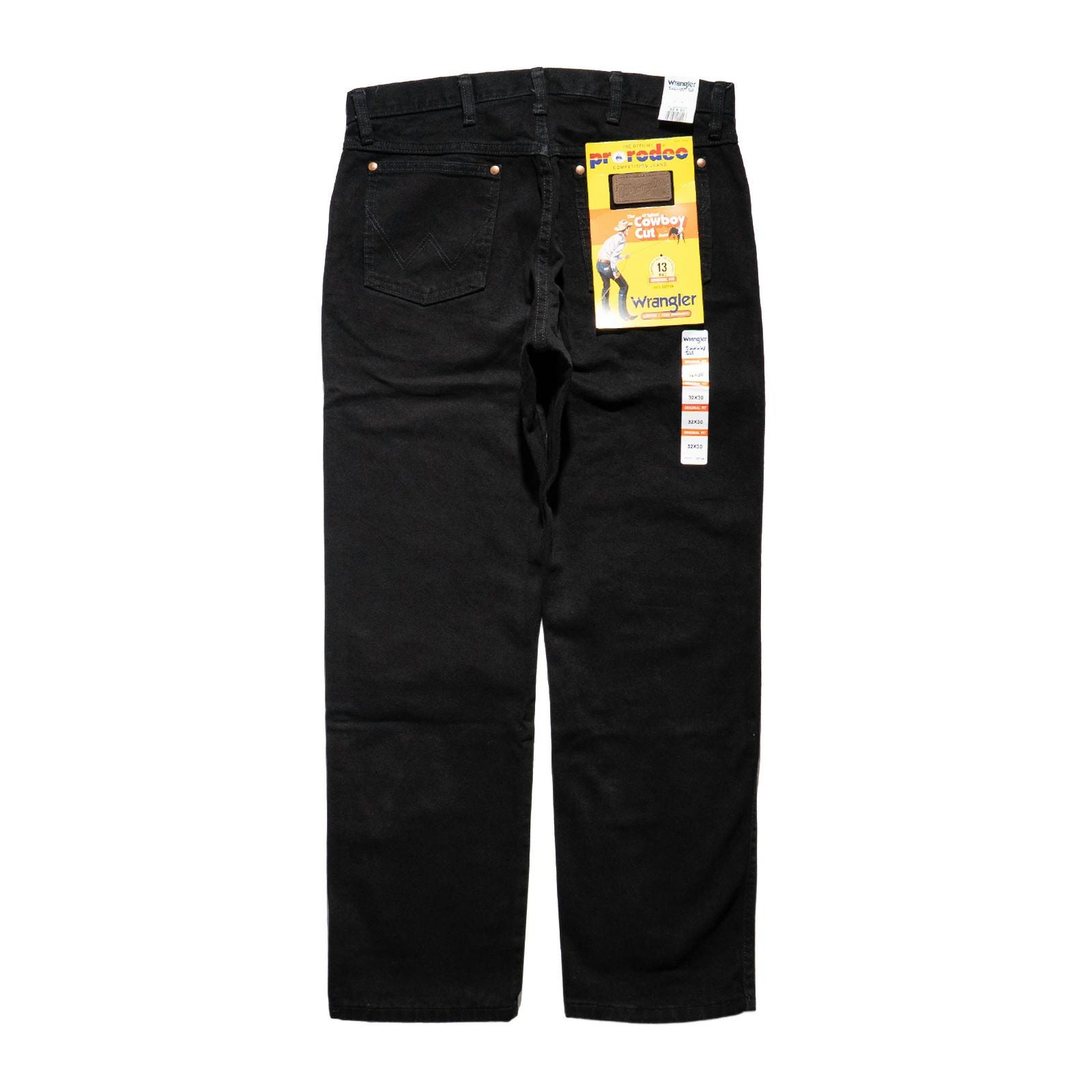 ラングラーWrangler13MWZカウボーイカットジーンシャドウブラック