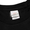プリズンブルースPRISONBLUES半袖USAクロームプレートロゴTシャツ