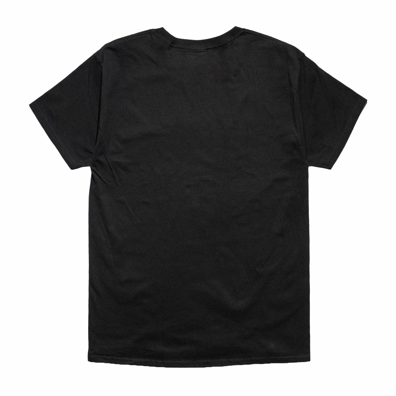 プリズンブルースPRISONBLUES半袖USAクロームプレートロゴTシャツ