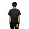 プリズンブルースPRISONBLUES半袖USAクロームプレートロゴTシャツ