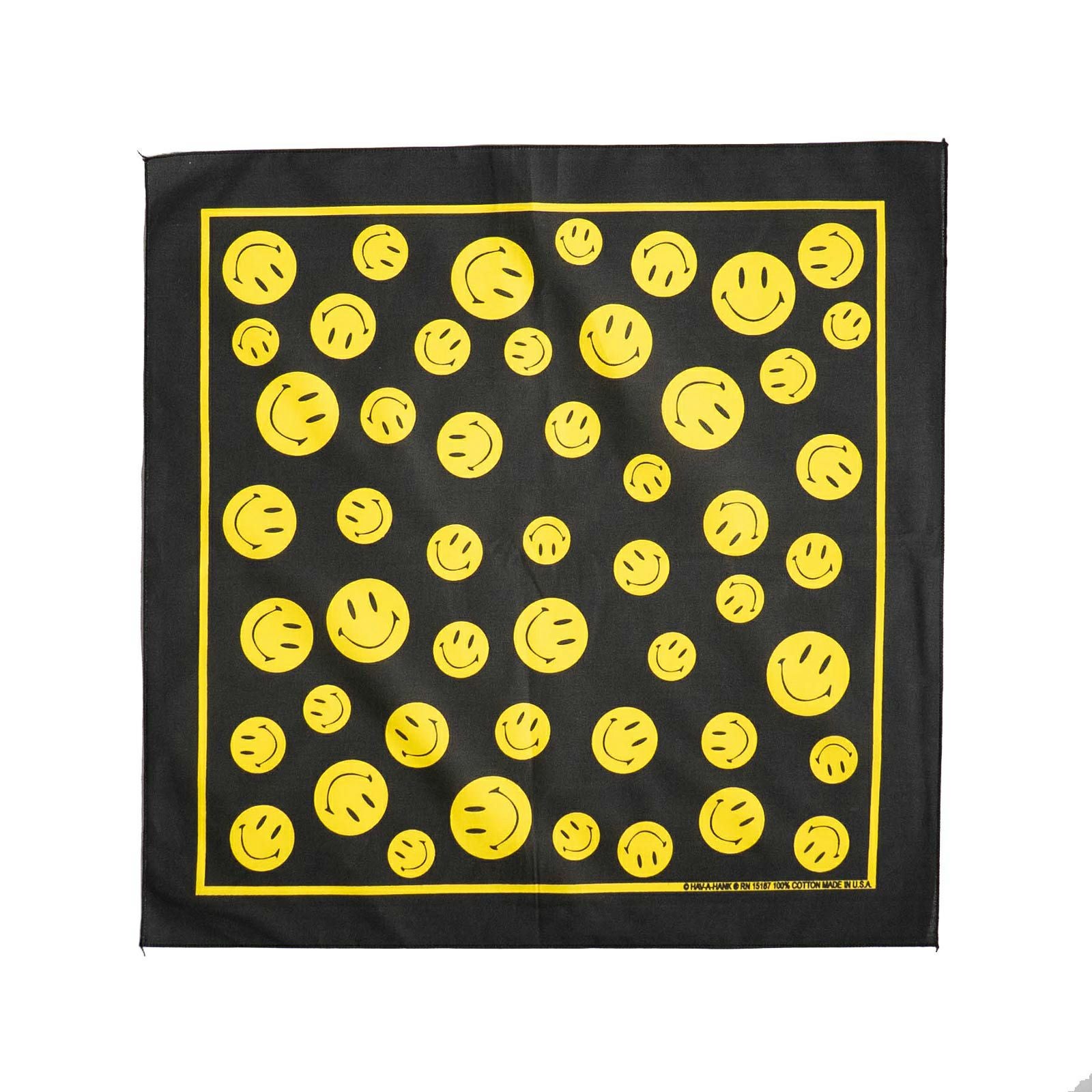 ハバハンクHAV-A-HANKプリントバンダナ総柄