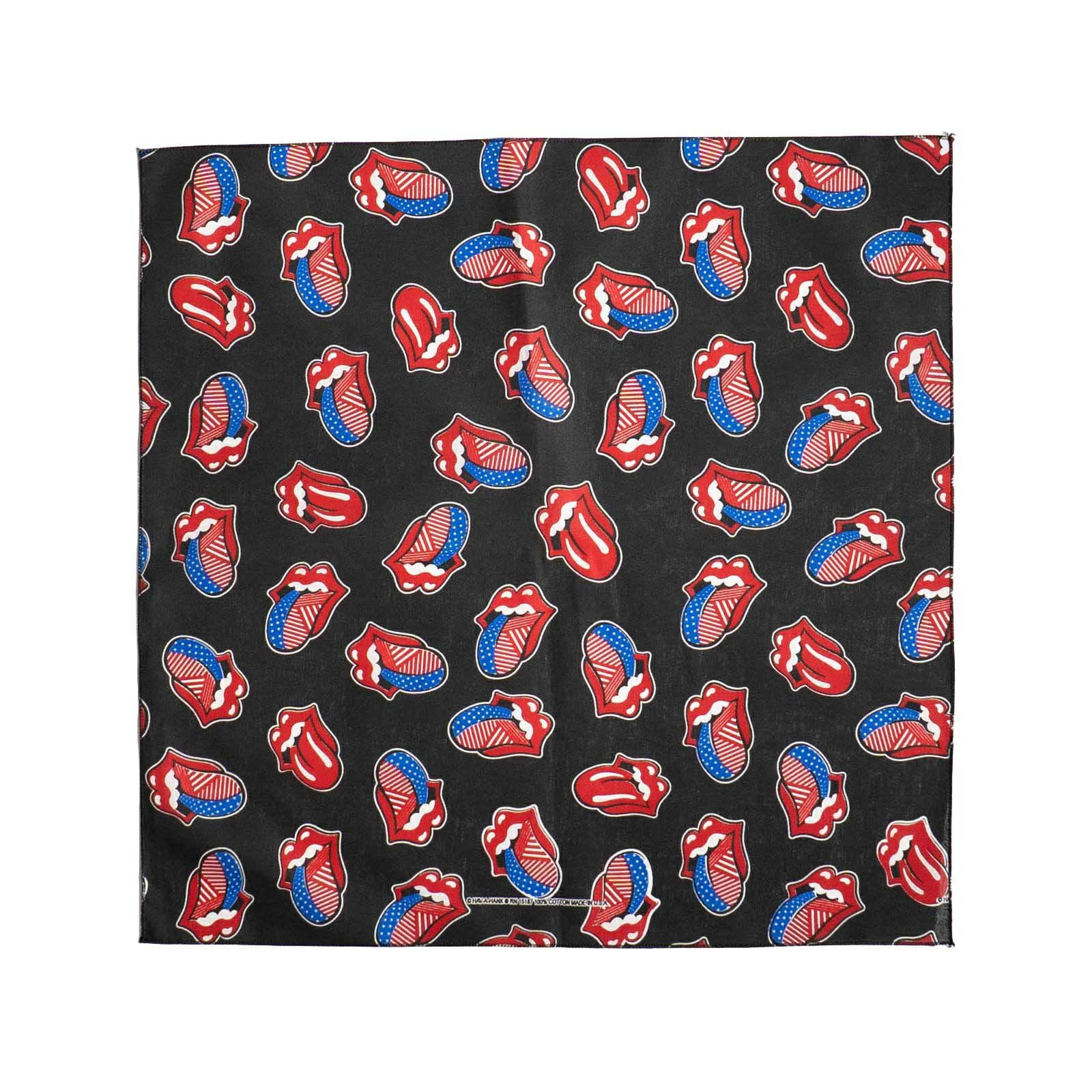 ハバハンクHAV-A-HANKプリントバンダナ総柄