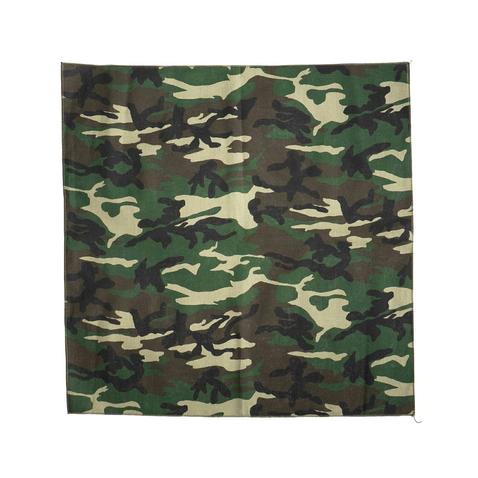 ハバハンクHAV-A-HANKプリントバンダナ総柄