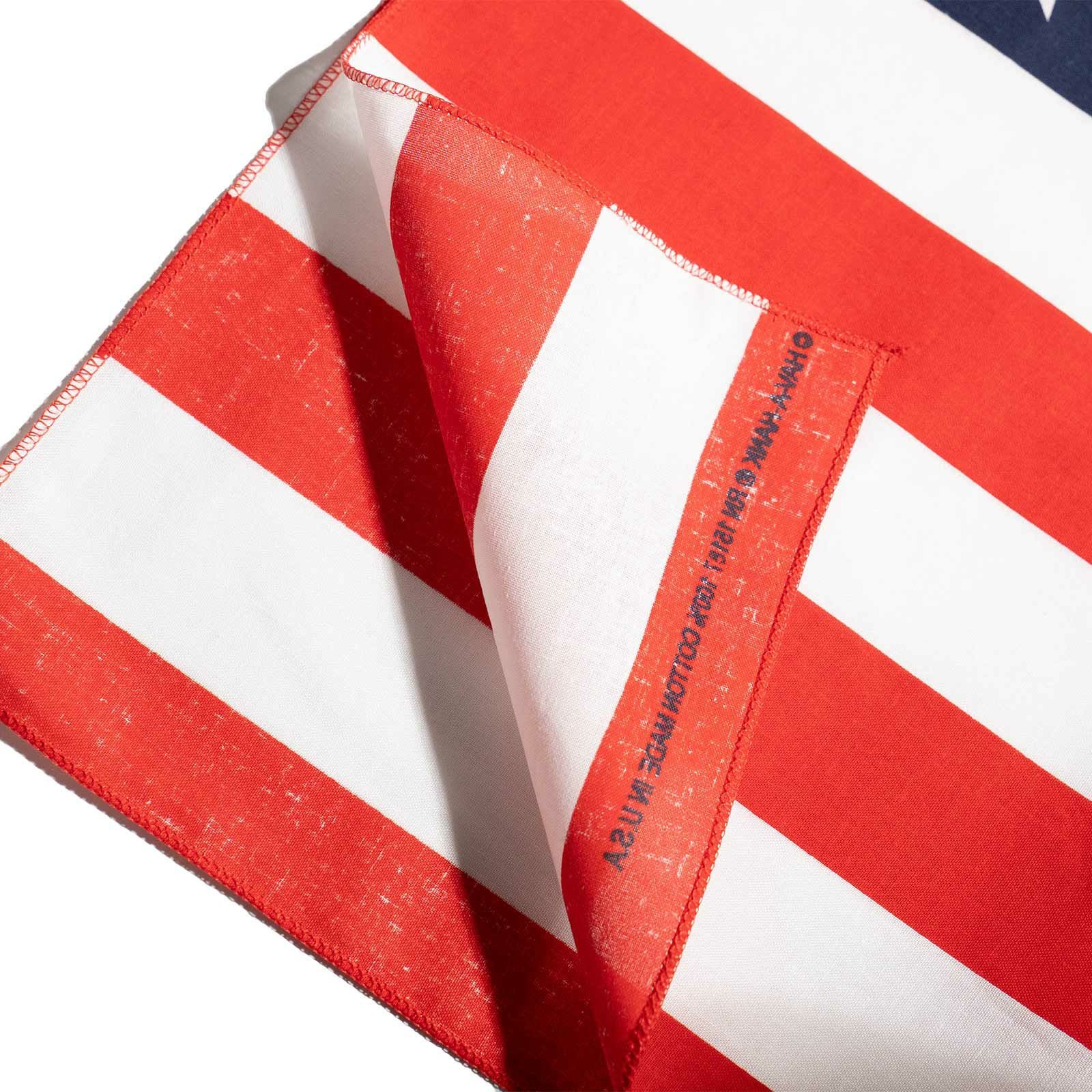 ハバハンクHAV-A-HANKプリントバンダナ総柄