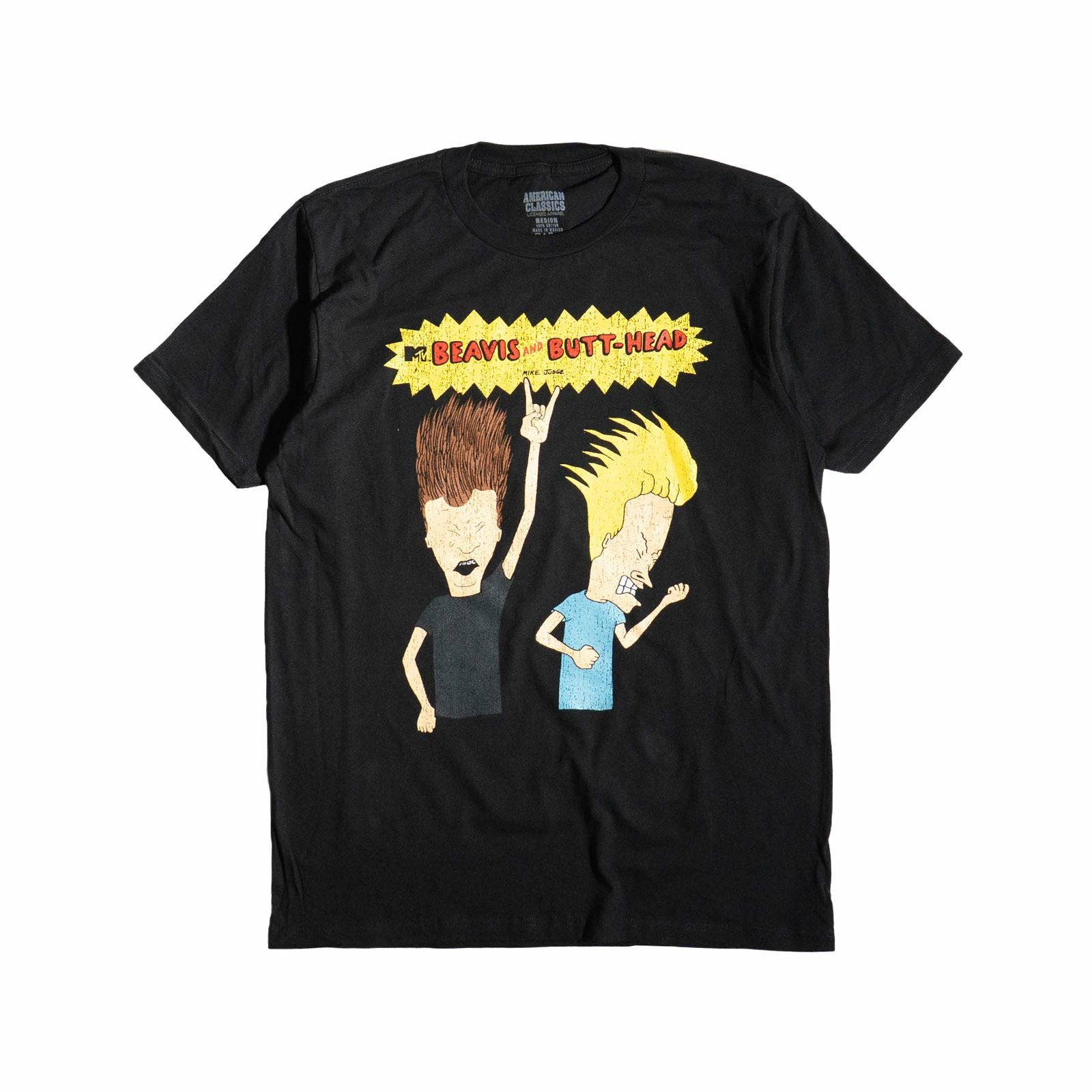 アメリカンクラシックス AMERICAN CLASSICS アニメTシャツ ビーバス