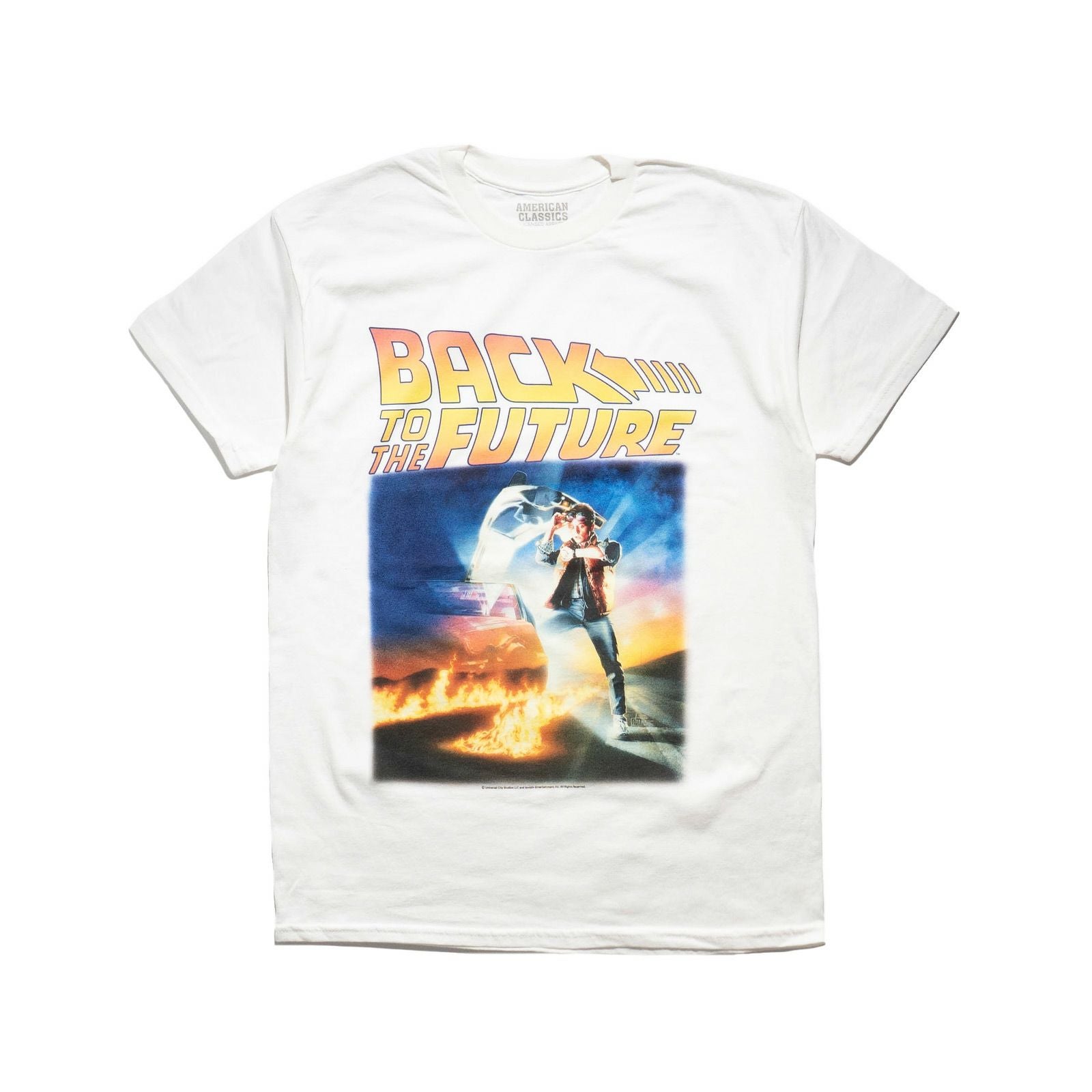 【2XL】90s Back to the Future ムービー Tシャツ アメリカンクラシックス AMERICAN CLASSICS ムービーTシャツ バック