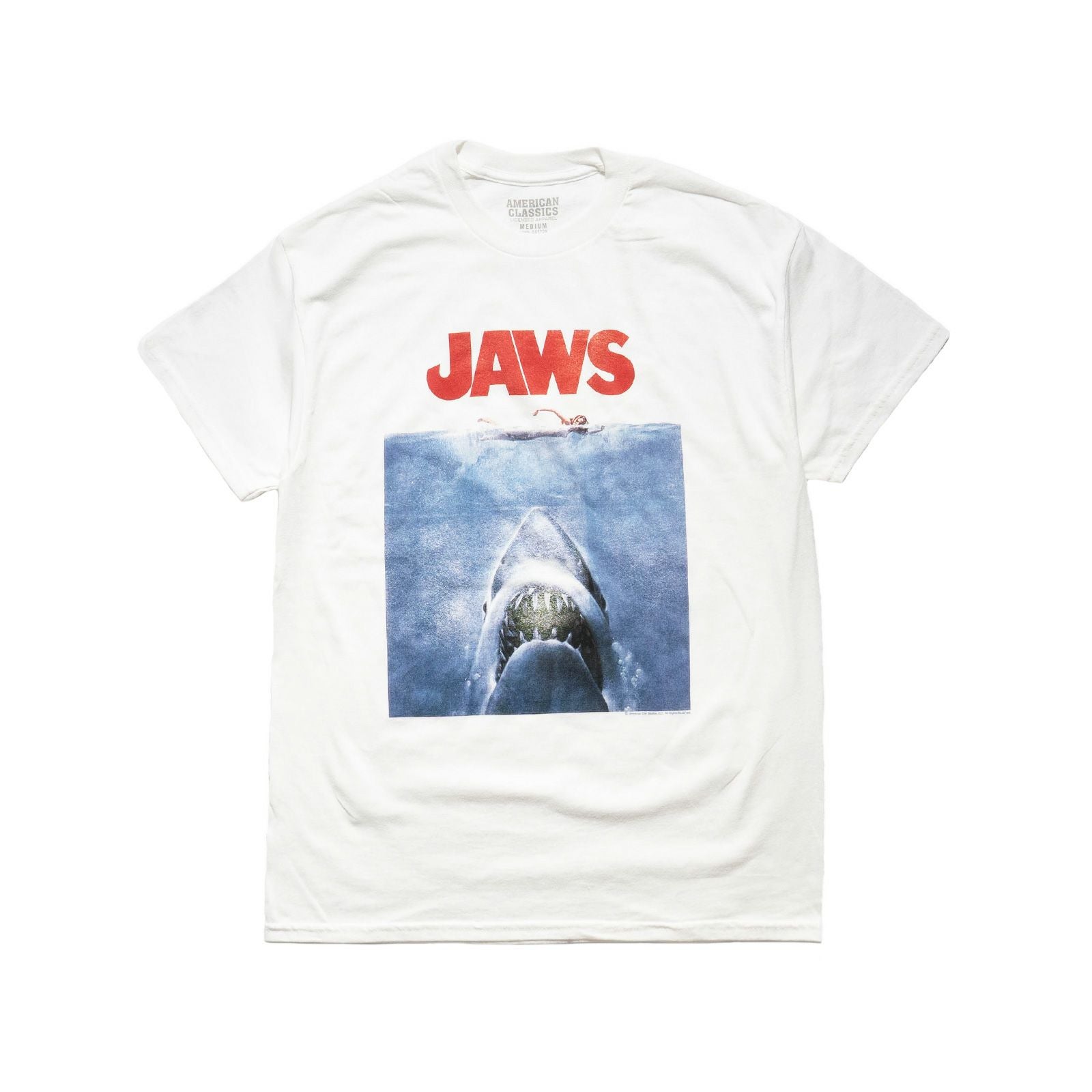 アメリカンクラシックス AMERICAN CLASSICS ムービーTシャツ ジョーズ