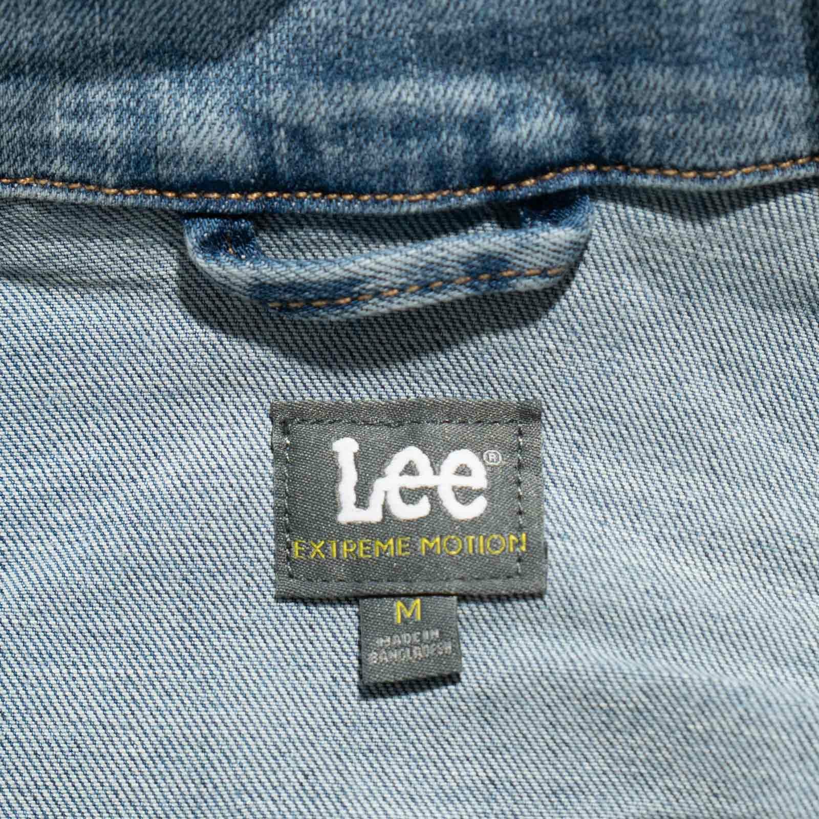 リーLeeエクストリームモーションライダージャケットアミティ