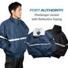 ポートオーソリティPORTAUTHORITYチャレンジャージャケットリフレクティブテーピング