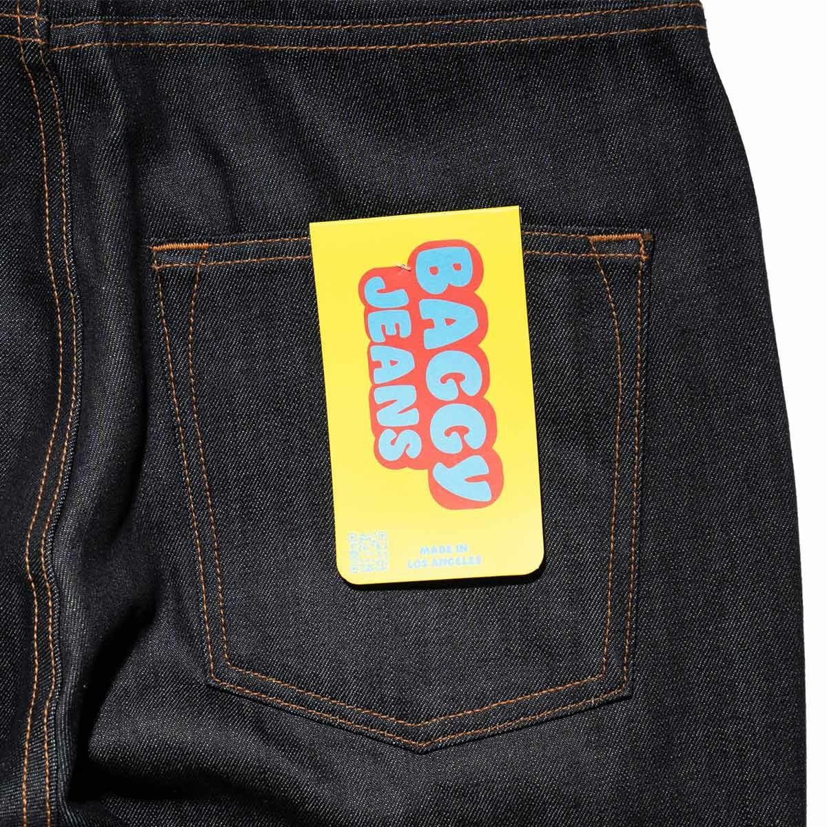 ネオブルーNEOBLUEバギージーンズスーパーダークNX-529