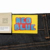 NEOBLUEバギージーンズインディゴブラックNX-558