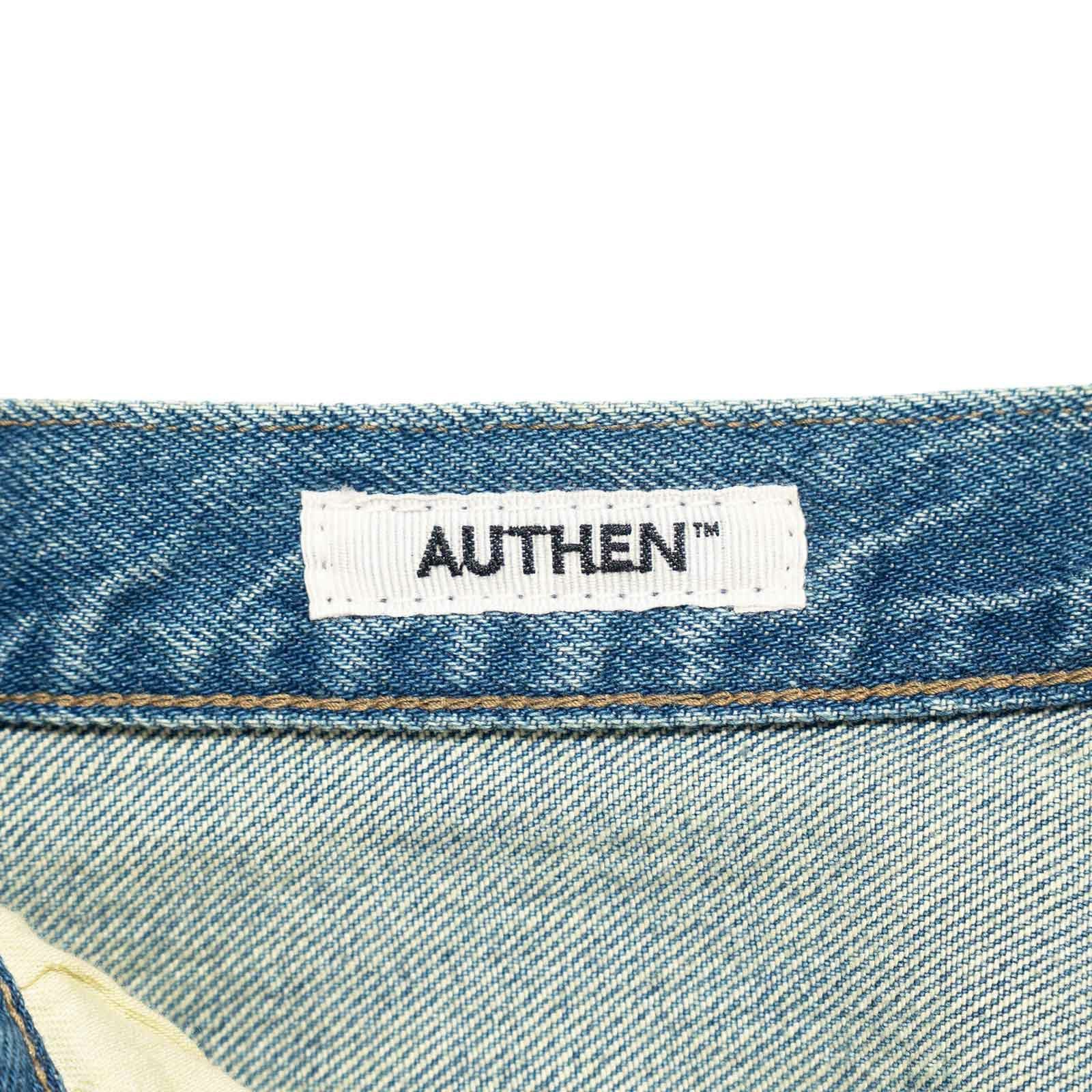 オーセンAUTHENヴィンテージストレートレッグユーズドAUT-076-002