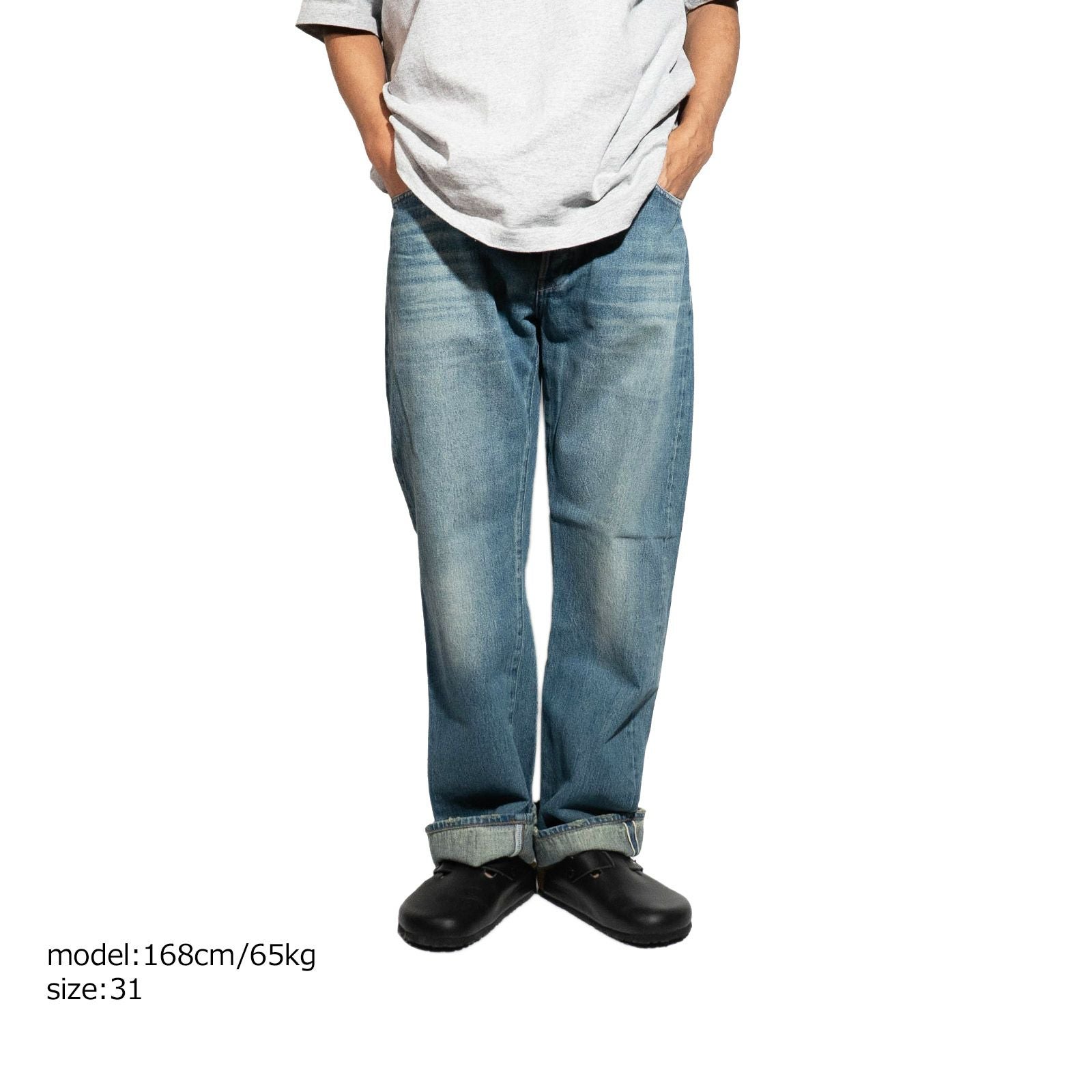 オーセンAUTHENヴィンテージストレートレッグユーズドAUT-076-002