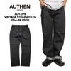オーセンAUTHENヴィンテージストレートレッグブラックユーズドAUT-076B-054