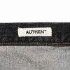 オーセンAUTHENヴィンテージストレートレッグブラックユーズドAUT-076B-054