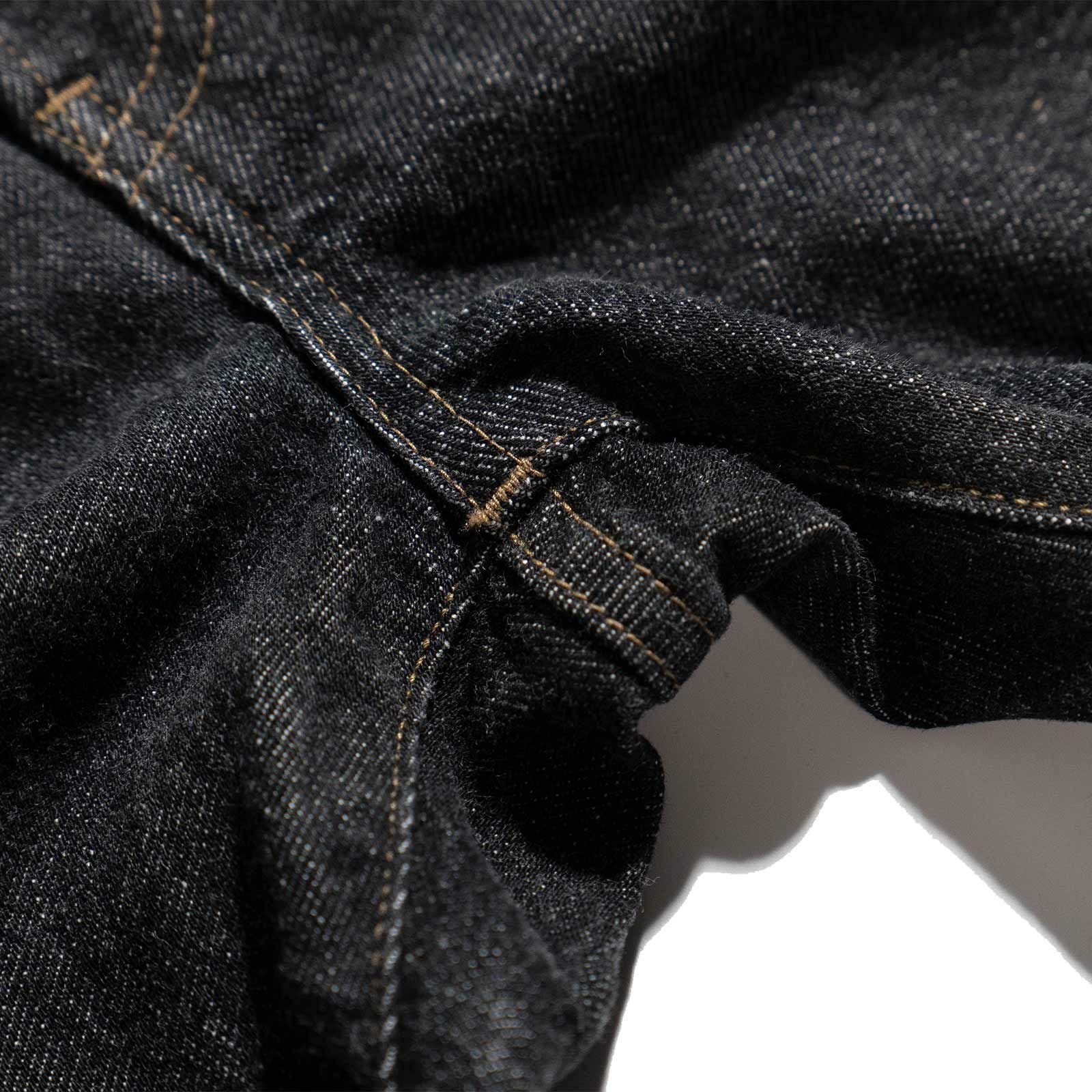 オーセンAUTHENヴィンテージストレートレッグブラックユーズドAUT-076B-054