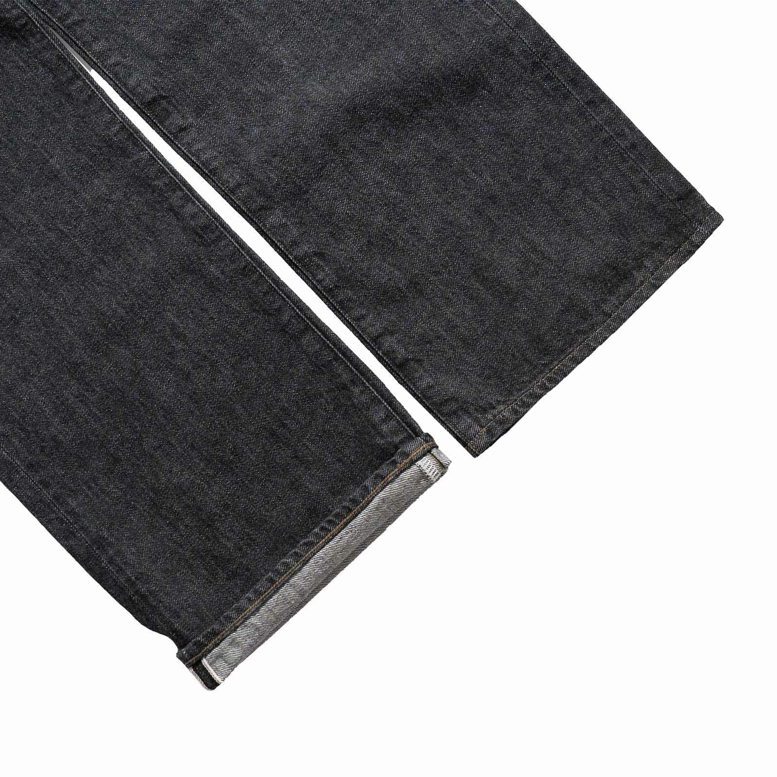 オーセンAUTHENヴィンテージストレートレッグブラックユーズドAUT-076B-054