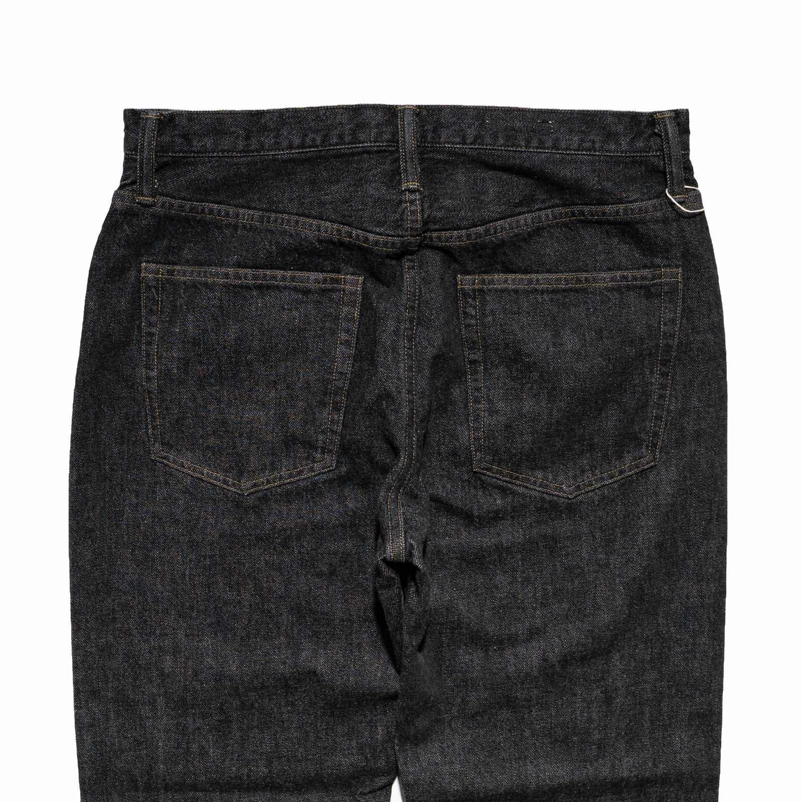 オーセンAUTHENヴィンテージストレートレッグブラックユーズドAUT-076B-054