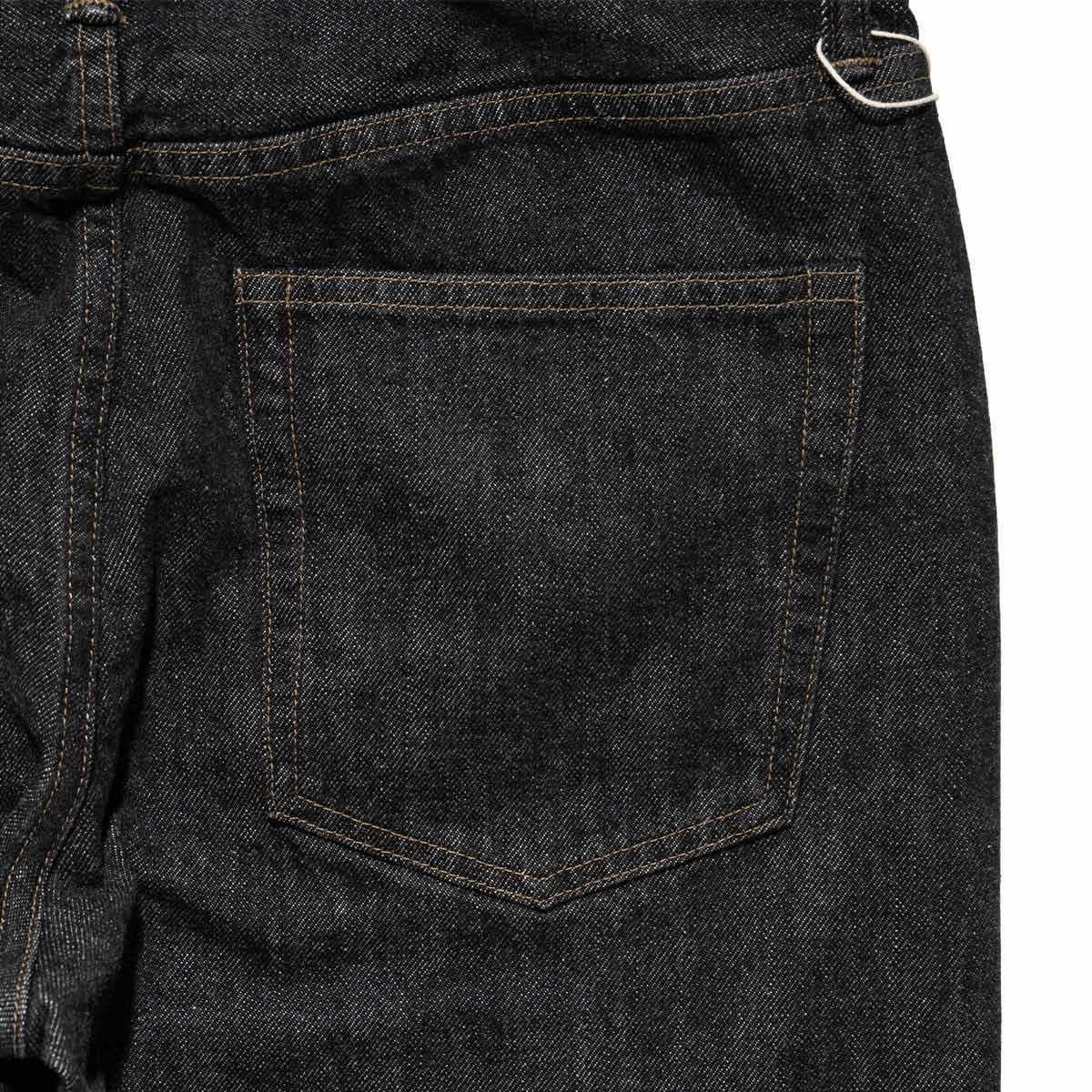 オーセンAUTHENヴィンテージストレートレッグブラックユーズドAUT-076B-054