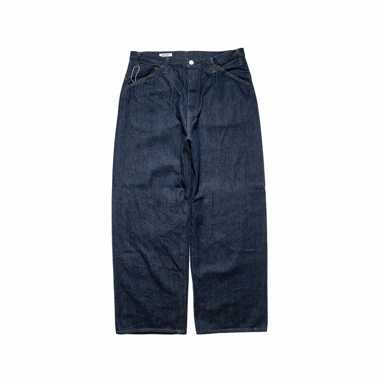 オーセンAUTHENヴィンテージワイドレッグリンスAUT-077-001