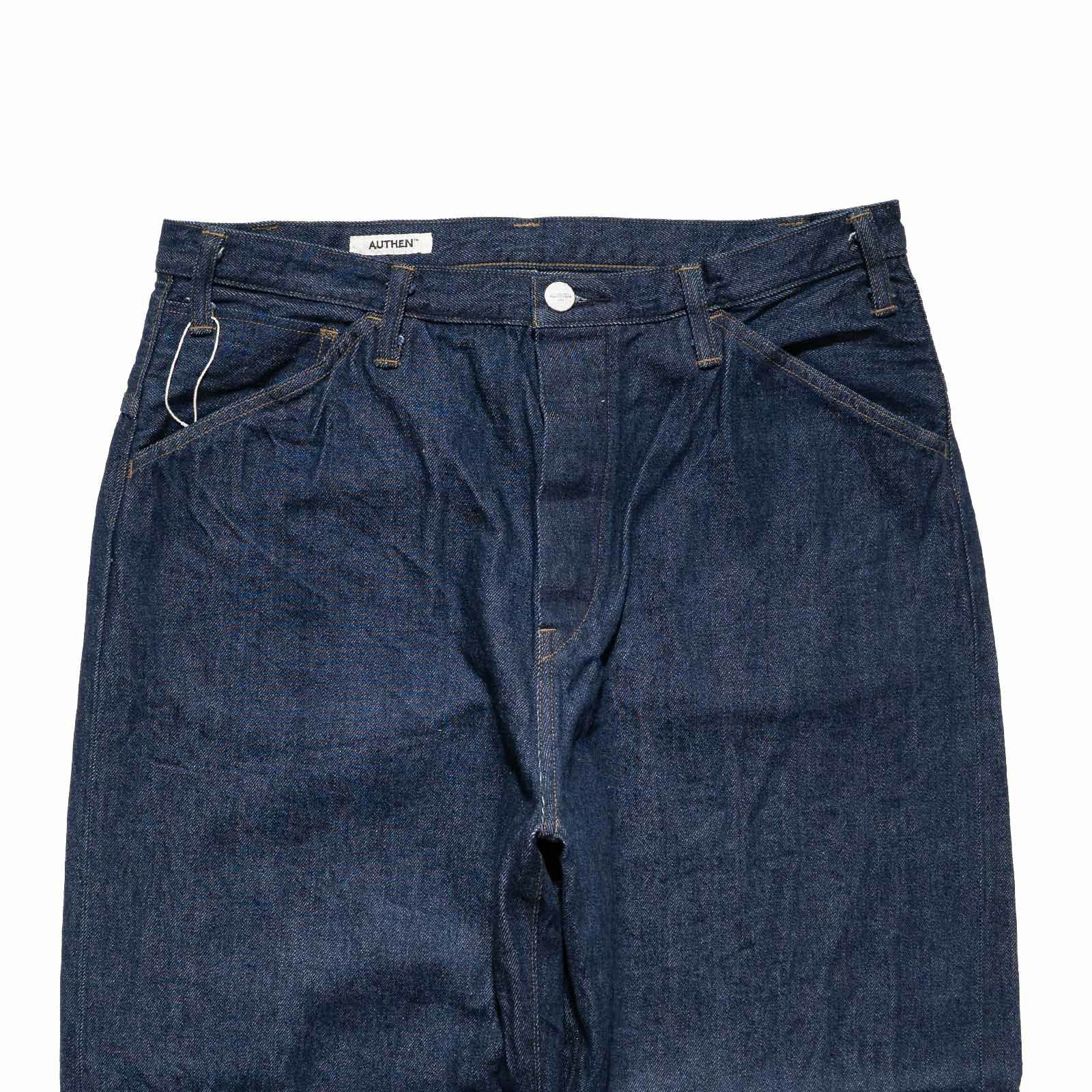 オーセンAUTHENヴィンテージワイドレッグリンスAUT-077-001