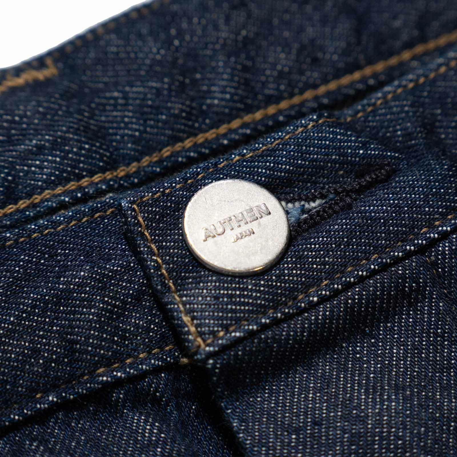 オーセンAUTHENヴィンテージワイドレッグリンスAUT-077-001