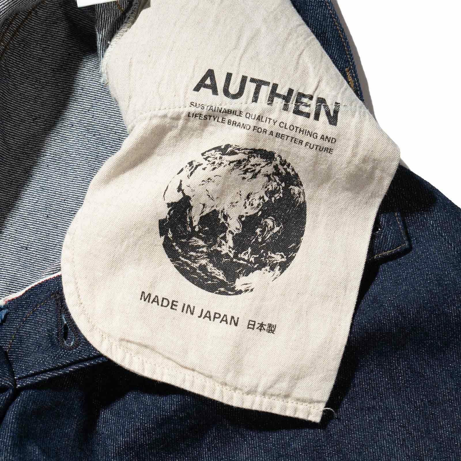 オーセンAUTHENヴィンテージワイドレッグリンスAUT-077-001