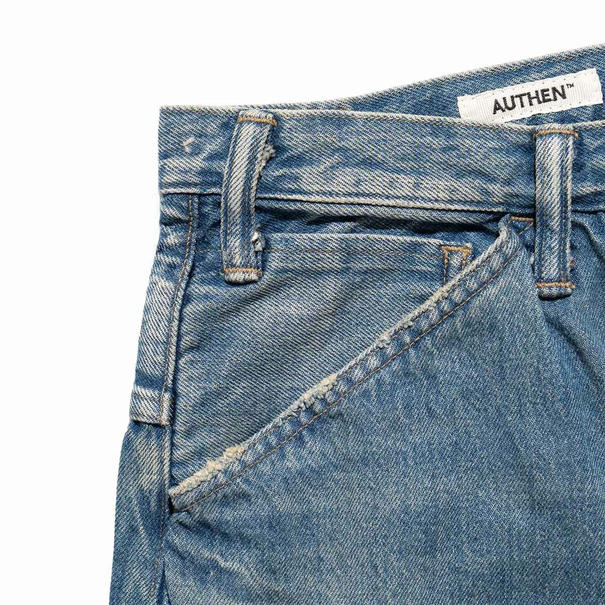 オーセンAUTHENヴィンテージワイドレッグユーズドAUT-077-002
