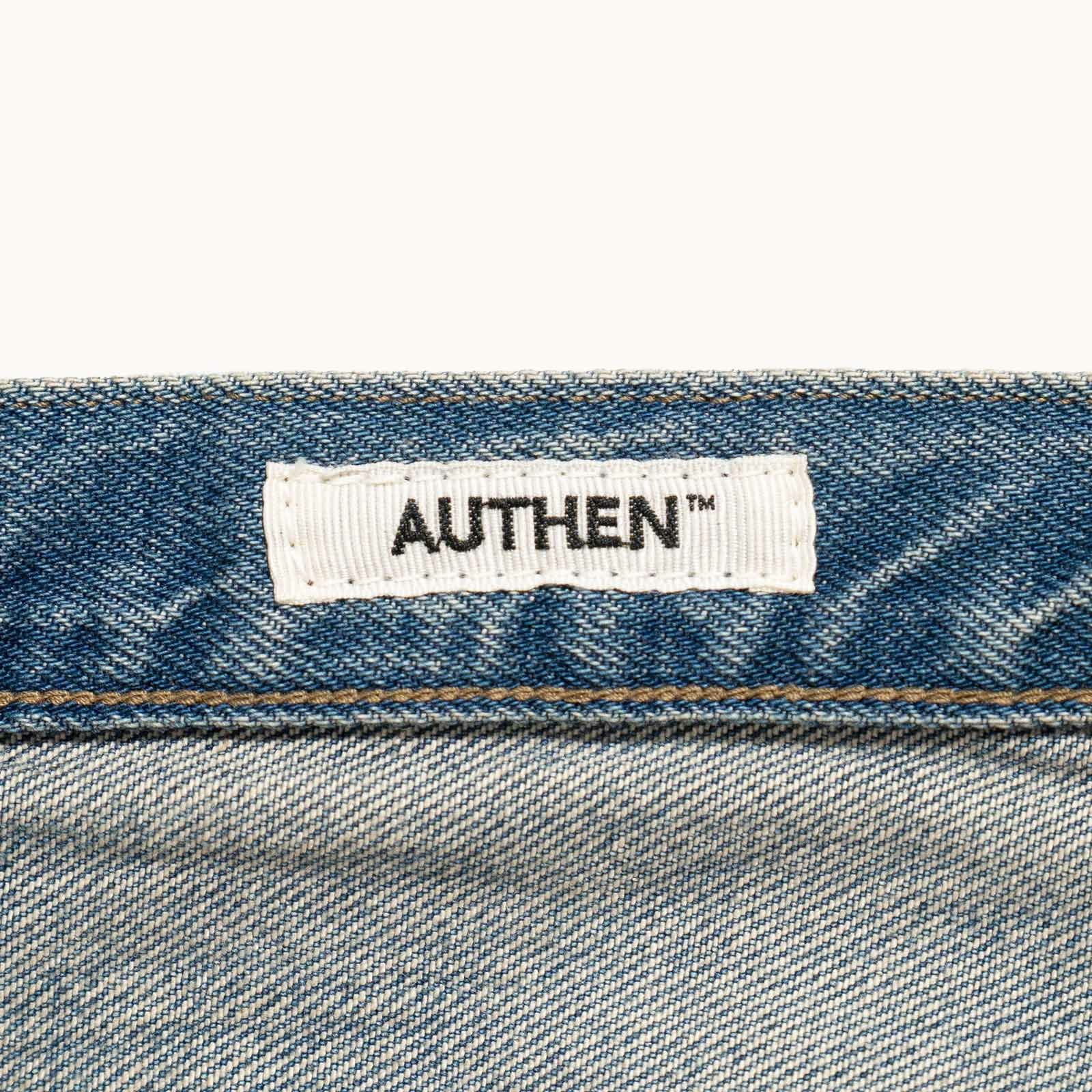 オーセンAUTHENヴィンテージワイドレッグユーズドAUT-077-002